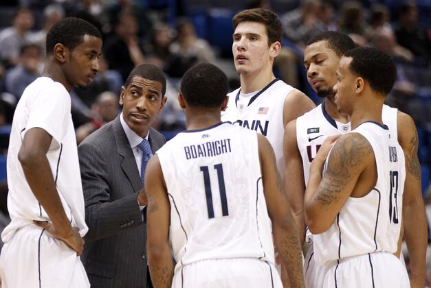 Connecticut Gets Big 1st Half, Beats Fordham 88-73