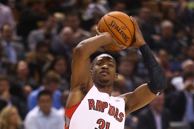 Toronto Raptors' Terrence Ross Has Coming out Party in Win over Magic