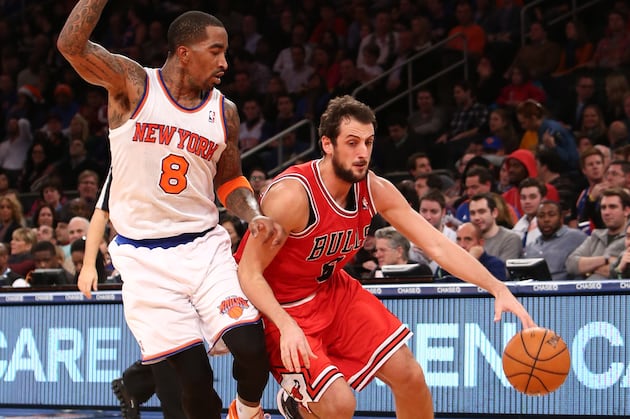 Rapid Reaction: Bulls 110, Knicks 106