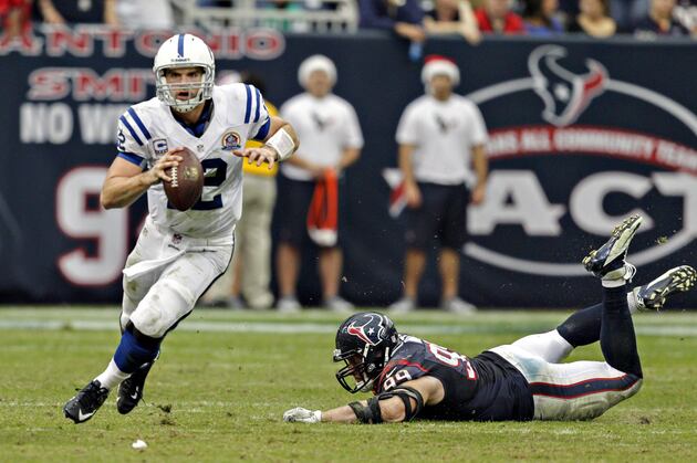 Andrew Luck: Ability to Overcome Adversity Makes Colts QB Rookie of the Year