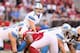 GLENDALE, AZ - DECEMBER 16: Quarterback Matthew Stafford #9 of the Detroit Lions during the NFL game against the Arizona Cardinals at the University of Phoenix Stadium on December 16, 2012 in Glendale, Arizona. The Cardinals defeated the Lions 38-10. (Photo by Christian Petersen/Getty Images)