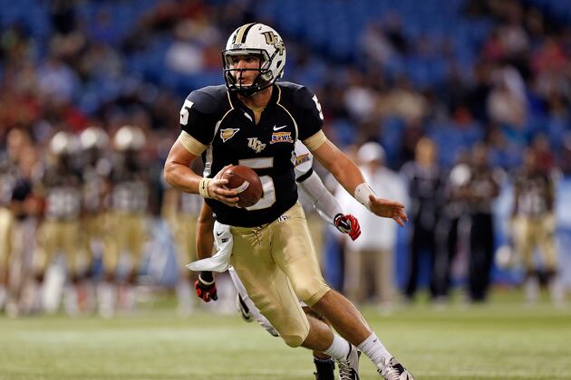 Bortles Shines for UCF in Beef `O' Brady's Bowl