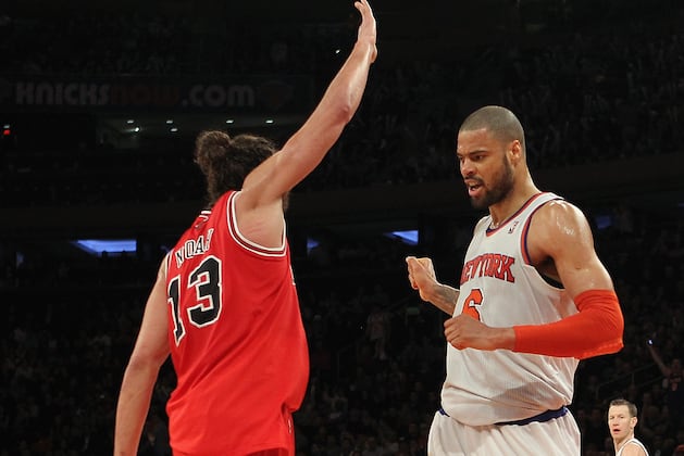 Bulls Hang on at MSG as Three Knicks Get Tossed