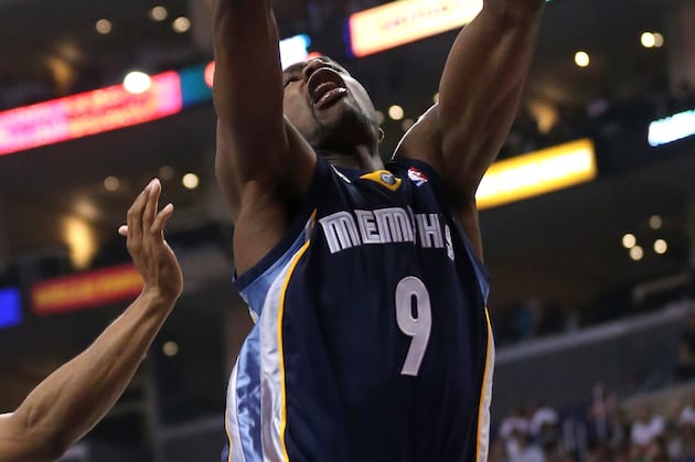 Geoff Calkins: Tony Allen Beats O.J. Mayo, Again