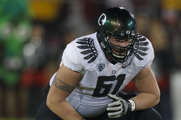 Oregon Offensive Lineman Nick Cody Academically Ineligible for Fiesta Bowl