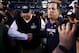 SAN DIEGO - JANUARY 17: (R-L) Head coach Norv Turner of the San Diego Chargers shakes hands with head coach Rex Ryan of the New York Jets following the AFC Divisional Playoff Game at Qualcomm Stadium on January 17, 2010 in San Diego, California. The Jets defeated the Chargers 17-14. (Photo by Donald Miralle/Getty Images)