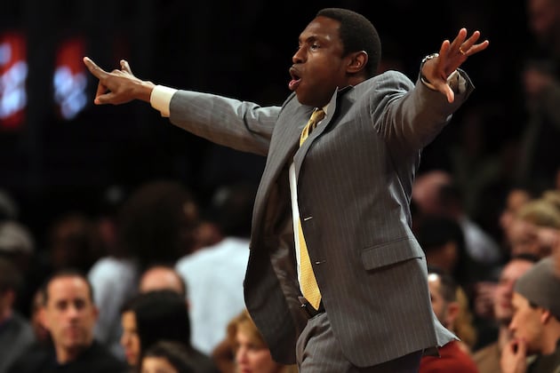 Nets Coach Avery Johnson Not Rattled by Skid