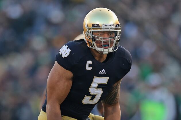 Tide Offense Won't Scheme Away from Te'o