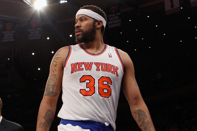 Report: Rasheed's Mysterious 'Sore Foot' Injury Actually a Stress Fracture