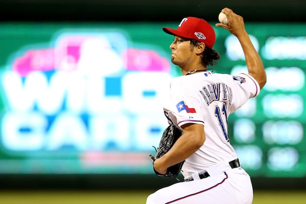Can Yu Darvish Be the Ace of the Rangers Pitching Staff?