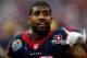 HOUSTON, TX - DECEMBER 16: Arian Foster #23 of the Houston Texans waits on the sideline during the game against the Indianapolis Colts at at Reliant Stadium on December 16, 2012 in Houston, Texas. (Photo by Scott Halleran/Getty Images)