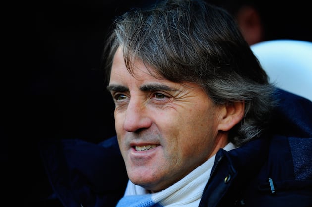 Mancini Insists Manchester City Will Successfully Defend Premier League Crown