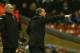 LIVERPOOL, ENGLAND - DECEMBER 22: Liverpool Manager Brendan Rodgers gestures as Fulham Manager Martin Jol (L) looks on during the Barclays Premier League match between Liverpool and Fulham at Anfield on December 22, 2012 in Liverpool, England. (Photo by Clive Brunskill/Getty Images)