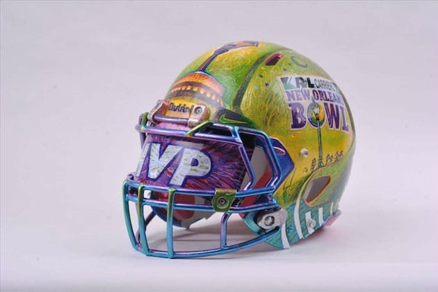 PHOTO: The New Orleans Bowl MVP Trophy Is Wonderful