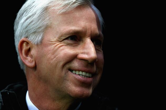 Alan Pardew Salutes Shola Ameobi After Newcastles Defeat of QPR