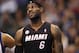 DALLAS, TX - DECEMBER 20: LeBron James #6 of the Miami Heat during play against the Dallas Mavericks at American Airlines Center on December 20, 2012 in Dallas, Texas. NOTE TO USER: User expressly acknowledges and agrees that, by downloading and or using this photograph, User is consenting to the terms and conditions of the Getty Images License Agreement. (Photo by Ronald Martinez/Getty Images)