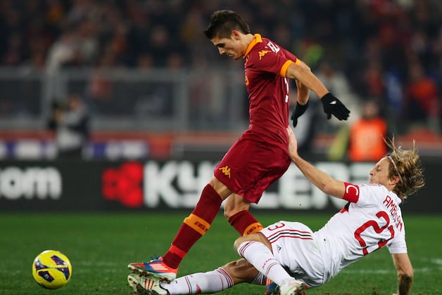Match Report: Roma 4-2 AC Milan