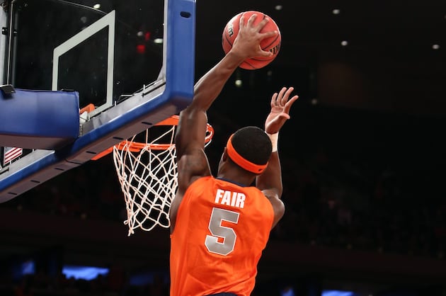 C.J. Fair Achieves a Career-High with 25 Points in Syracuse's Loss to Temple