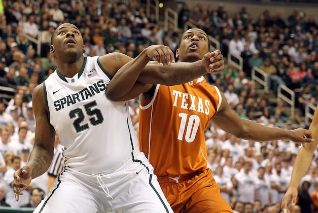 Nix Scores 25 to Help Michigan State Beat Texas