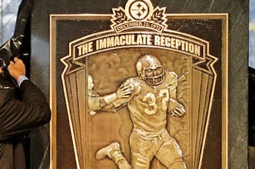 Steelers Honor Immaculate Reception