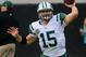 JACKSONVILLE, FL - DECEMBER 09: Tim Tebow #15 of the New York Jets warms up prior to the game against the Jacksonville Jaguars at EverBank Field on December 9, 2012 in Jacksonville, Florida. (Photo by Sam Greenwood/Getty Images)