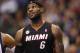 DALLAS, TX - DECEMBER 20: LeBron James #6 of the Miami Heat during play against the Dallas Mavericks at American Airlines Center on December 20, 2012 in Dallas, Texas. NOTE TO USER: User expressly acknowledges and agrees that, by downloading and or using this photograph, User is consenting to the terms and conditions of the Getty Images License Agreement. (Photo by Ronald Martinez/Getty Images)