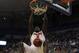 December 19, 2012; Gainesville, FL, USA; Florida Gators center Patric Young (4) dunks against the Southeastern Louisiana Lions during the second half at the Stephen C. O'Connell Center. Florida Gators defeated the Southeastern Louisiana Lions 82-43. Mandatory Credit: Kim Klement-USA TODAY Sports