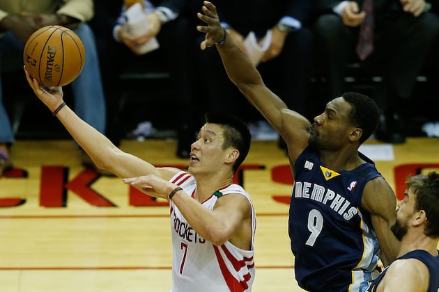 James Harden Goes off for 31 as Rockets Rout Memphis Grizzlies 121-96