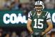 EAST RUTHERFORD, NJ - NOVEMBER 22: Quarterback Tim Tebow #15 of the New York Jets during warm ups before the start of their game against the New England Patriots at MetLife Stadium on November 22, 2012 in East Rutherford, New Jersey. (Photo by Rich Schultz /Getty Images)