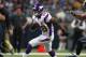 ST. LOUIS, MO - DECEMBER 16: Adrian Peterson #28 of the Minnesota Vikings rushes against the St. Louis Rams at the Edward Jones Dome on December 16, 2012 in St. Louis, Missouri. (Photo by Dilip Vishwanat/Getty Images)