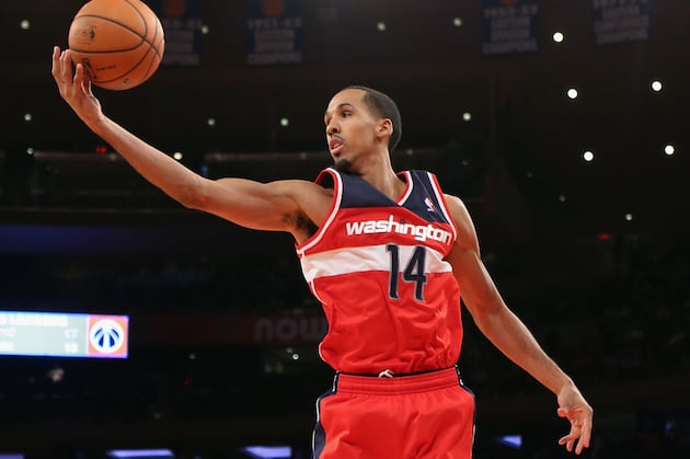 Wizards Waive Livingston and Barron