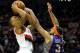Dec. 22, 2012; Portland, OR, USA; Portland Trail Blazers point guard Damian Lillard (0) drives to the basket on Phoenix Suns shooting guard Jared Dudley (3) during the fourth quarter of the game at the Rose Garden. Lillard scored 25 points as the Blazers won the game 96-93. Mandatory Credit: Steve Dykes-USA TODAY Sports