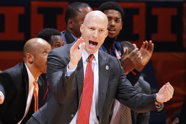 Groce Sees Positives in Illini's First Loss