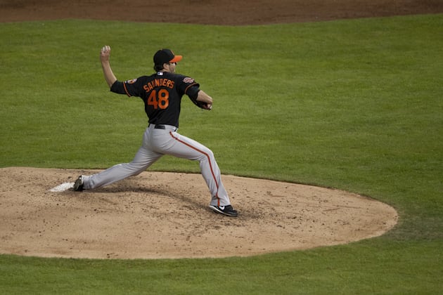 MLB Free Agents 2013: Joe Saunders Would Work Well for Seattle Mariners