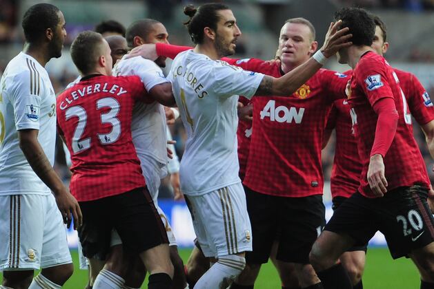 'Van Persie Could Have Been Killed': Sir Alex Ferguson Calls for Action