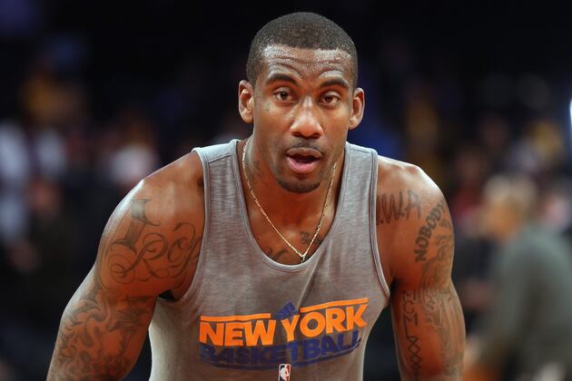 Mike Woodson: Amar'e Stoudemire Day-to-Day and Not Ready to Play