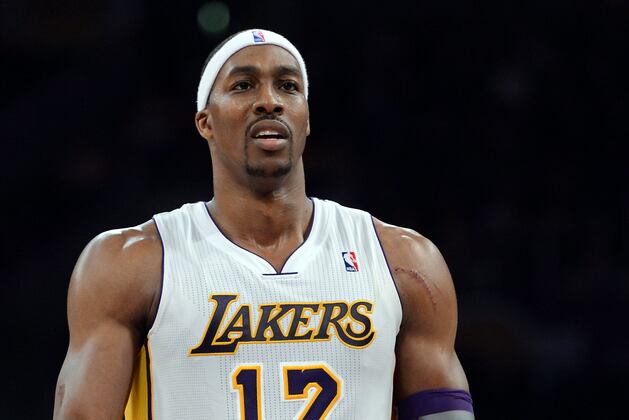Dwight Howard on Health, Reputation and Lakers' Woes