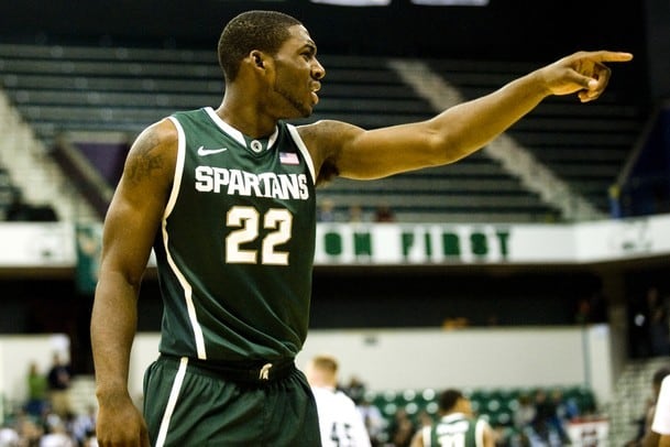 Branden Dawson 'Stunned' Learning He Was Mentioned in Recruiting Comments