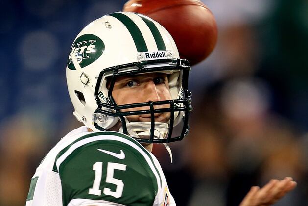 All 3 Jets QBs Active vs. Chargers