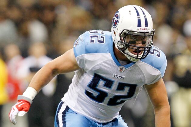 Colin McCarthy out vs. Packers