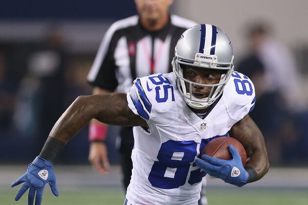 Cowboys' Inactives vs. Saints
