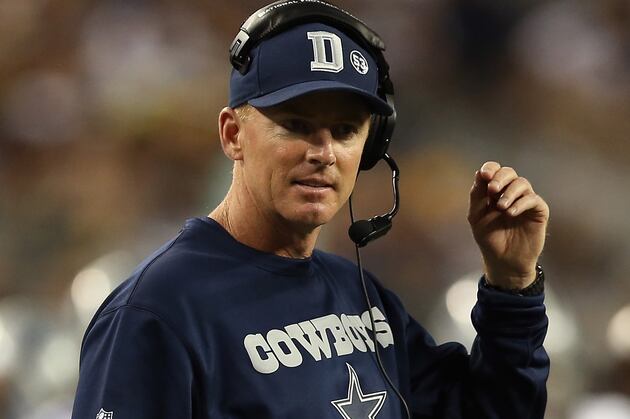 Jason Garrett Safe in Dallas, Will Return as Cowboys Coach