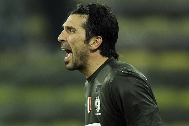 Buffon: 'A Wonderful 2012'