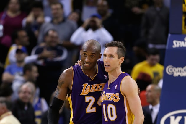 Steve Nash's Return Will Bring out the Best and Worst of Kobe Bryant