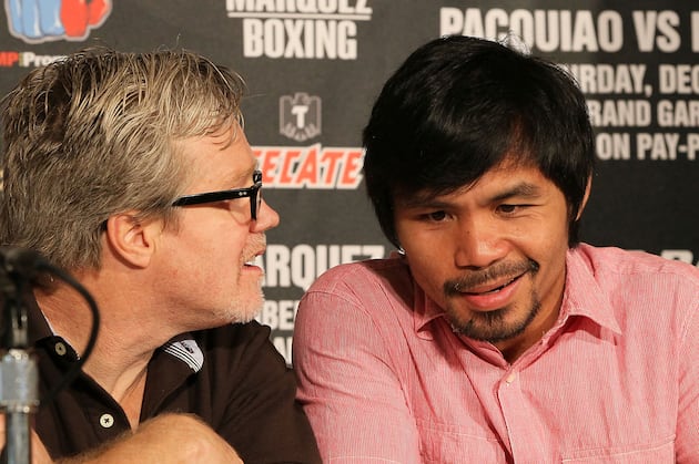 Freddie Roach: I Never Said Marquez Had Used PEDs