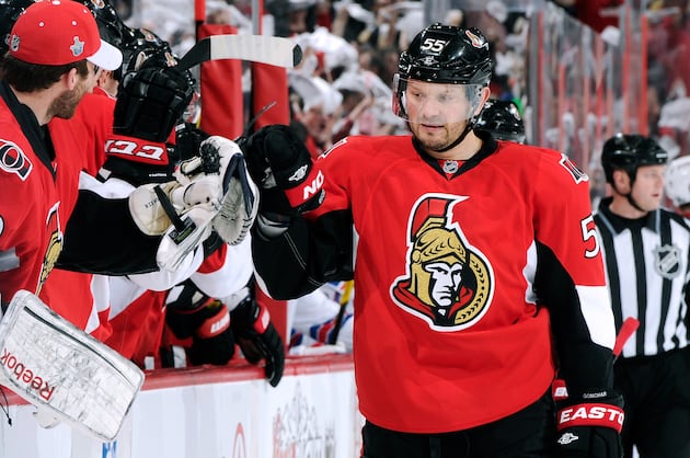 Penguins Look to Bring Back Ottawa Senators Defenceman Sergei Gonchar
