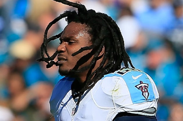 Chris Johnson Suffers Right Ankle Injury vs. Packers