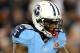 NASHVILLE, TN - DECEMBER 17: Running back Chris Johnson #28 of the Tennessee Titans runs with the ball against the New York Jets at LP Field on December 17, 2012 in Nashville, Tennessee. (Photo by Andy Lyons/Getty Images)