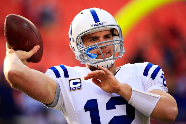 Andrew Luck Sets Single-Season Rookie Passing-Yards Record
