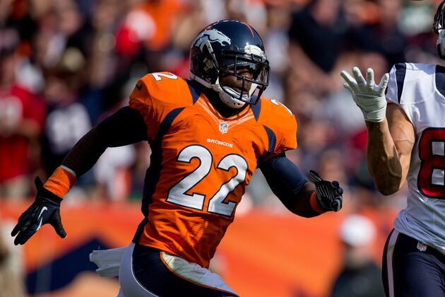 Tracy Porter Active Today vs. Browns